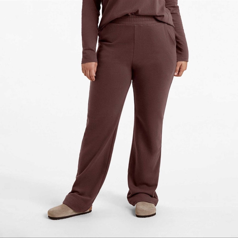 nuuds wide leg sweat pants - Picture 1 of 7